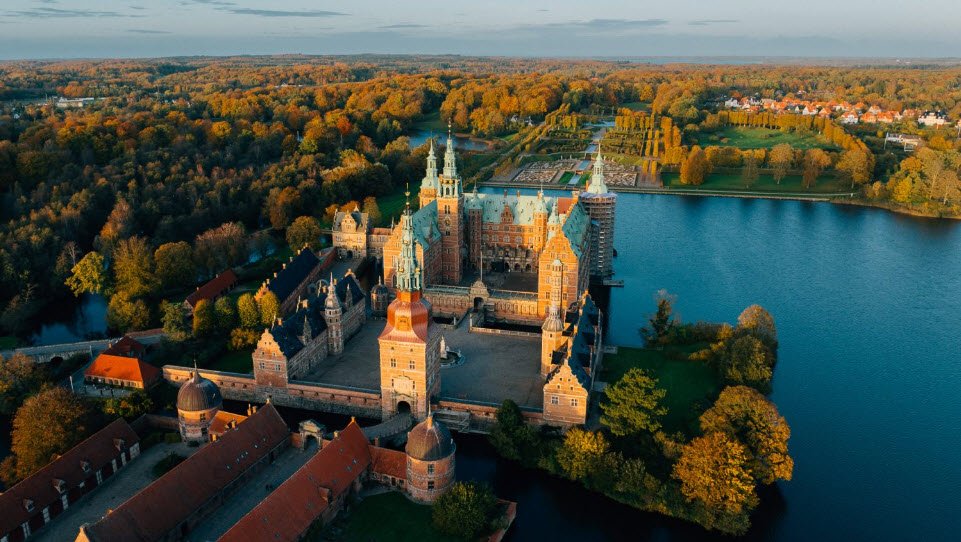 Frederiksborg Castle, Hillerød, Capital Region, Denmark